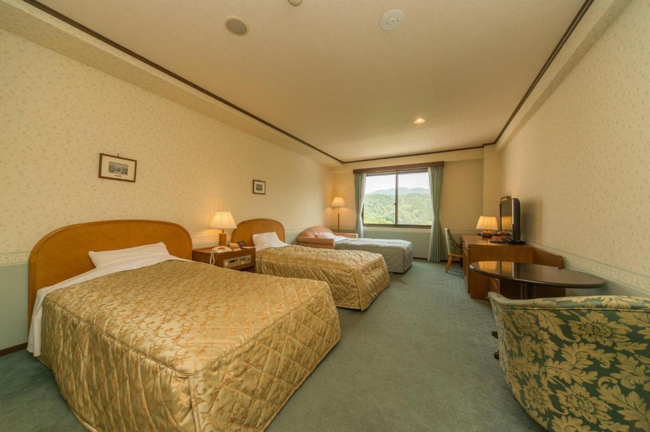 Hotel Yumeka Hisayama الغرفة الصورة